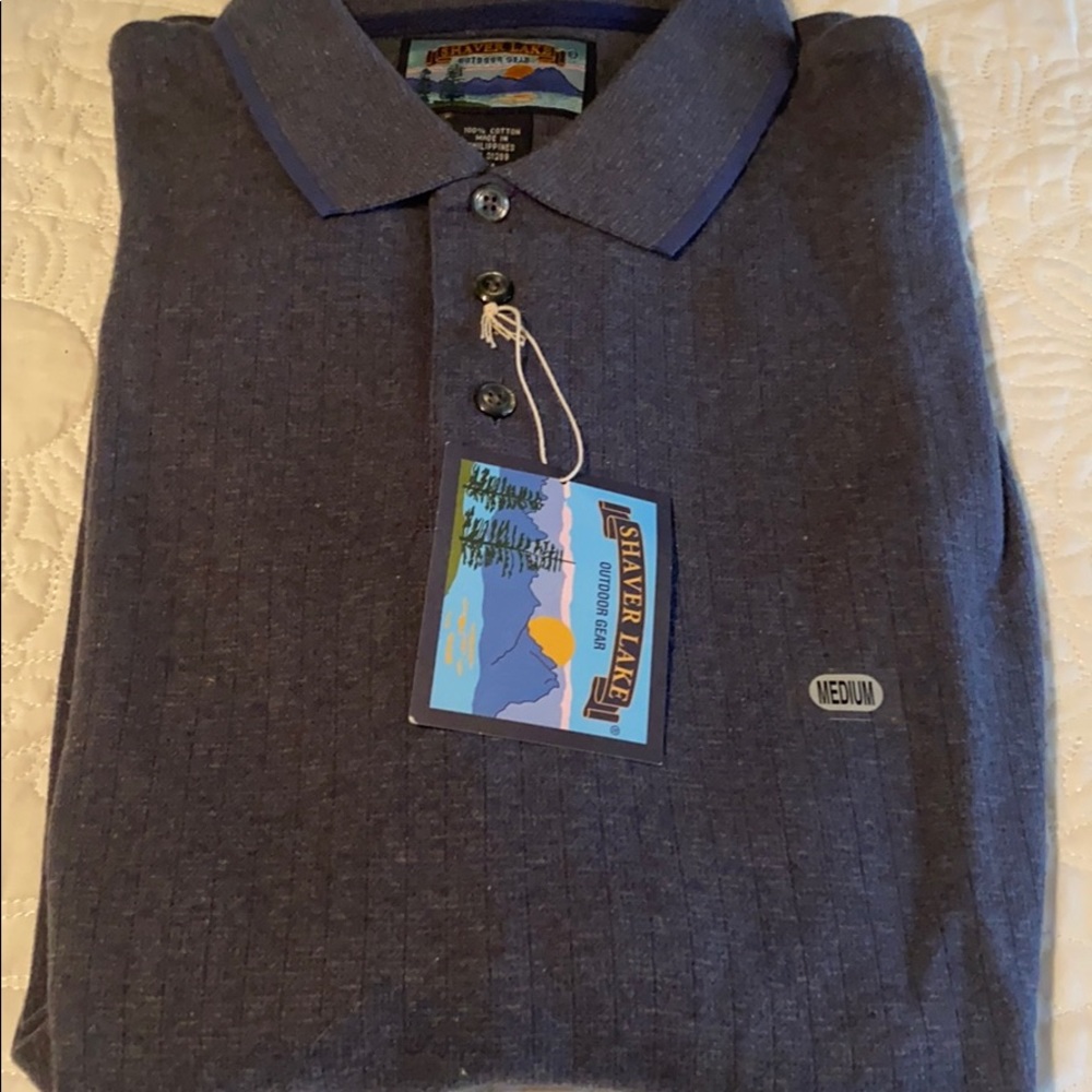 Men’s long sleeve shirt